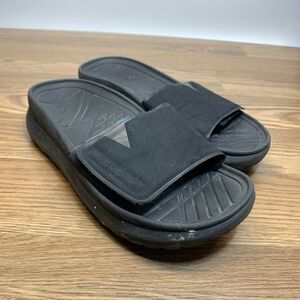 Vionic Women's Slide Rejuvenate Sandals Black Womens size 11  Mens Size 9.5